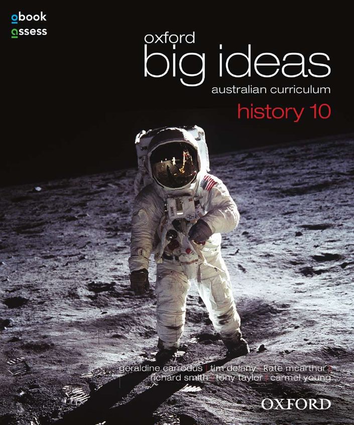 圖片 Oxford Big Ideas History 10 Australian Curriculum Student book + obook assess