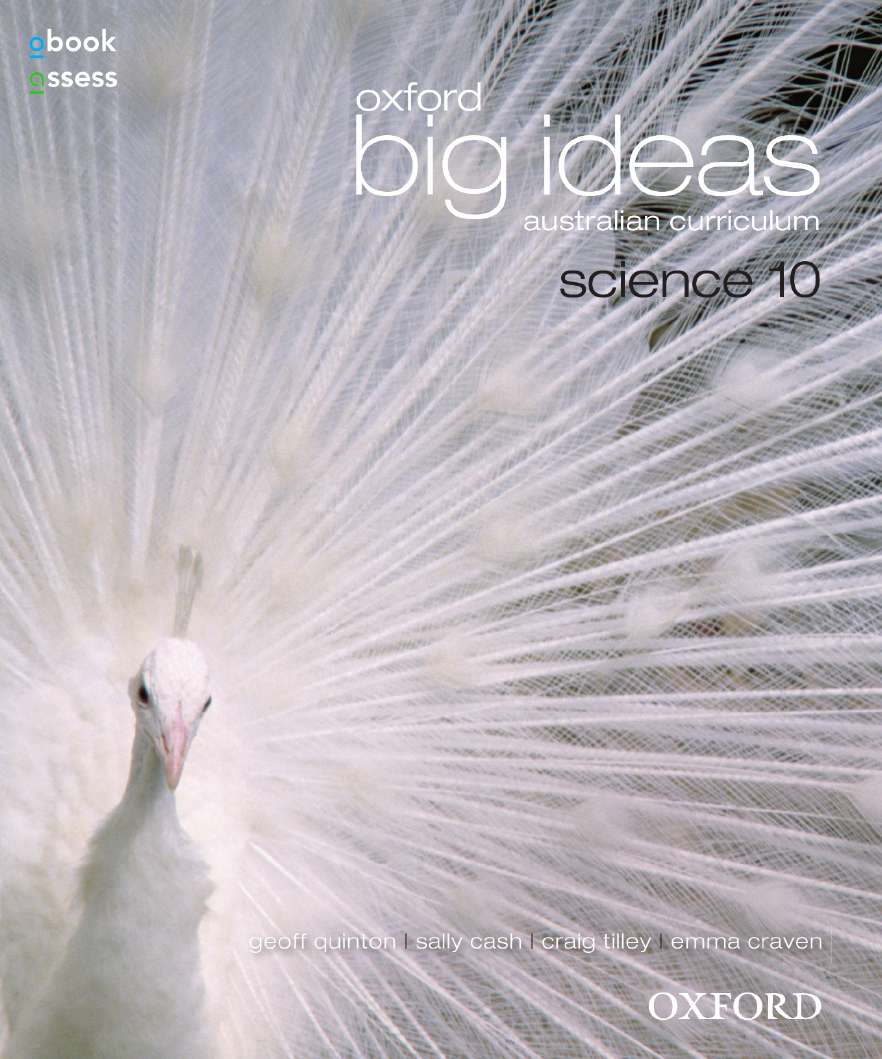 Picture of Oxford Big Ideas Science 10 Australian Curriculum Student book + obook assess
