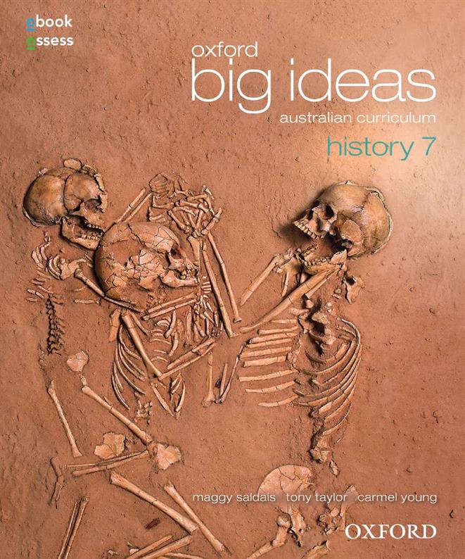 Picture of Oxford Big Ideas History 7 Australian Curriculum Student book + obook assess