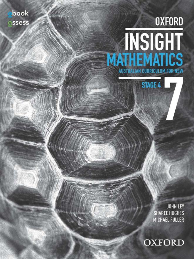 Oxford Insight Mathematics 7 AC for NSW Student book + obook assess