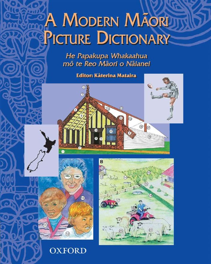 A Modern Maori Picture Dictionary