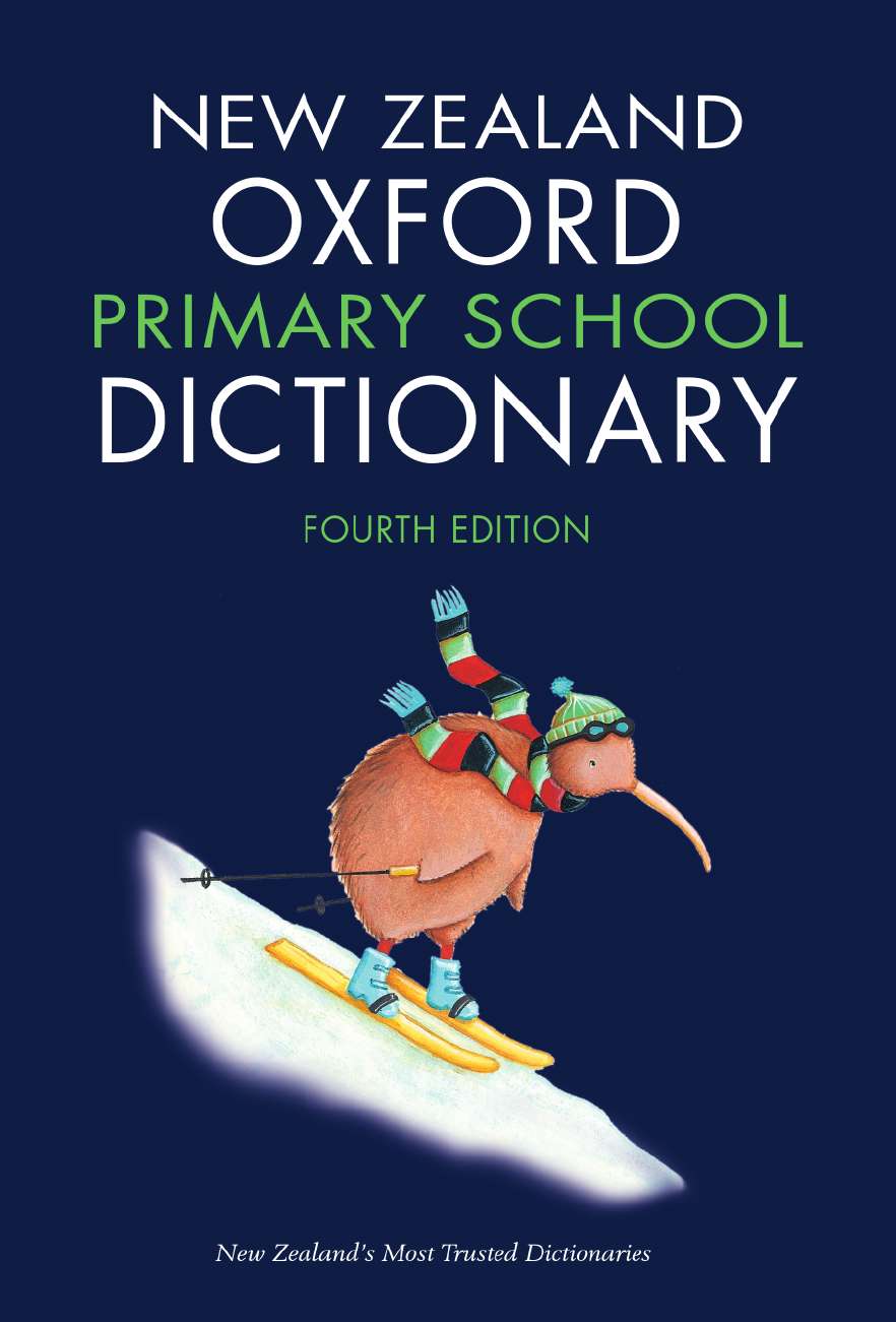 Picture of New Zealand Oxford Primary School Dictionary