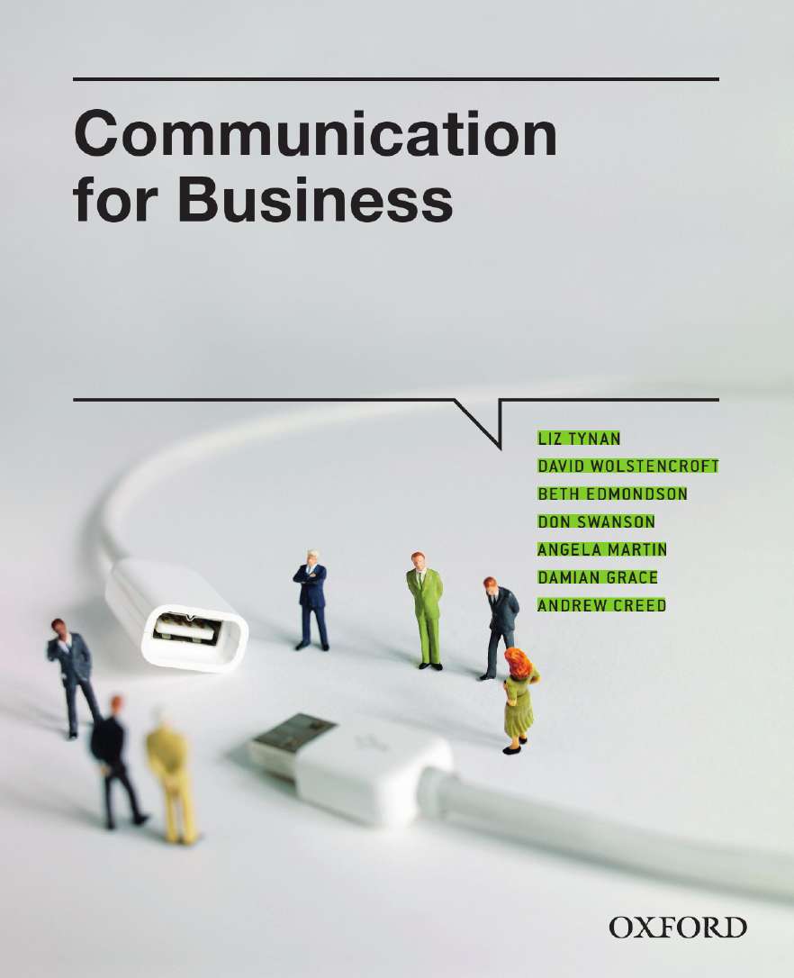 Communication for Business eBook Communication for Business eBook