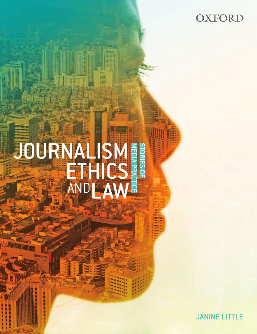 Journalism Ethics and Law ebook