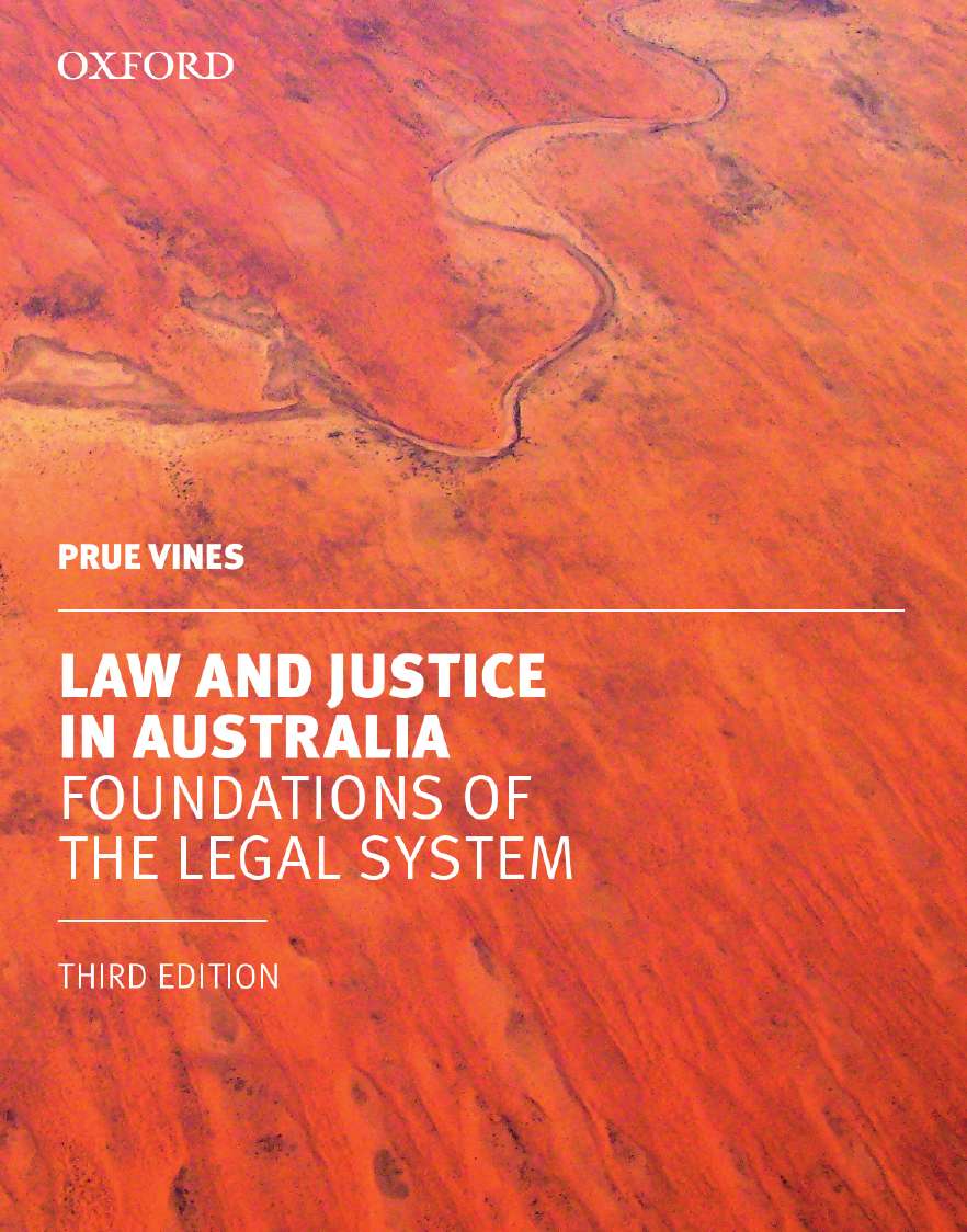 Law and Justice in Australia ebook Law and Justice in Australia ebook