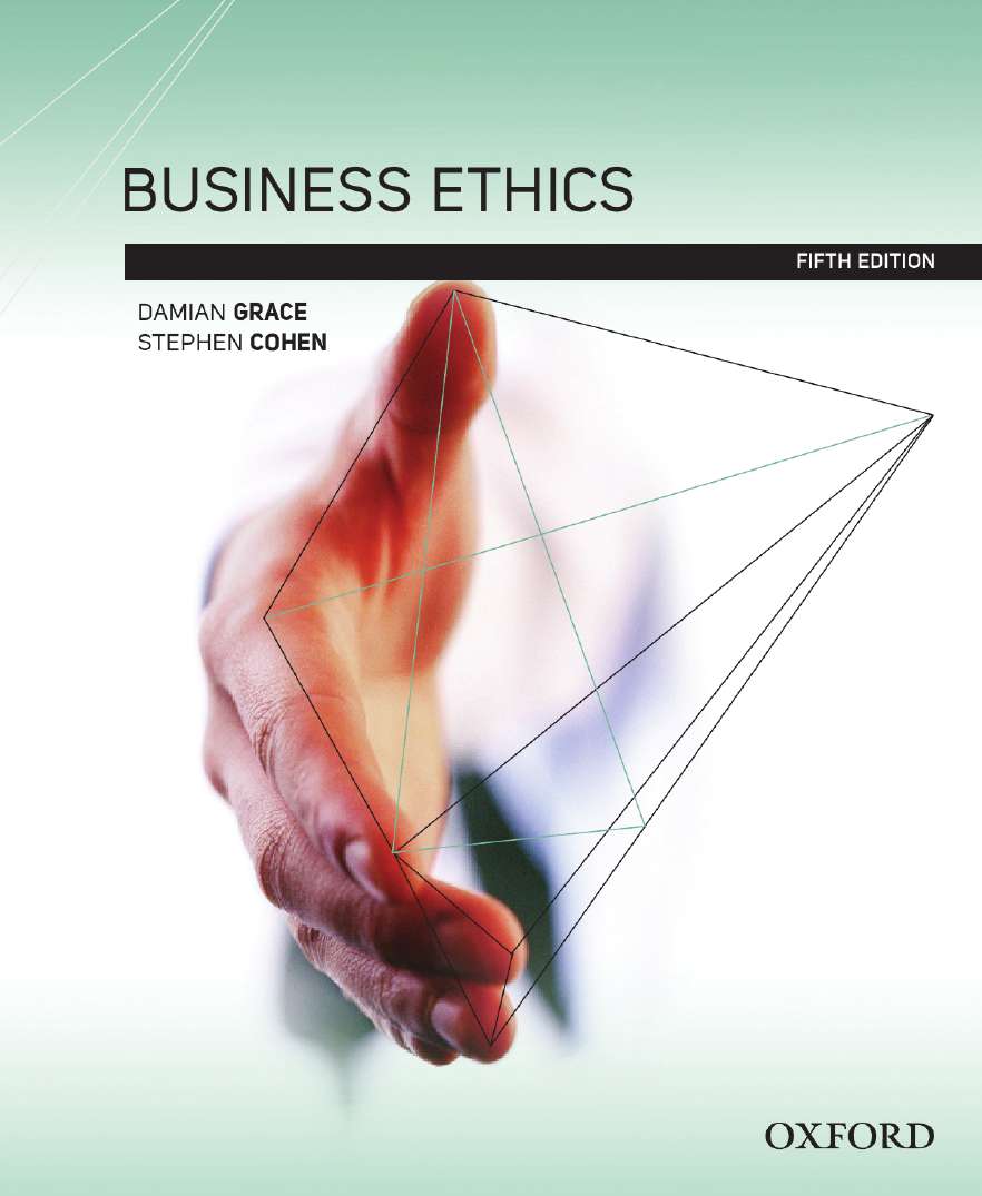 Business Ethics eBook Business Ethics eBook