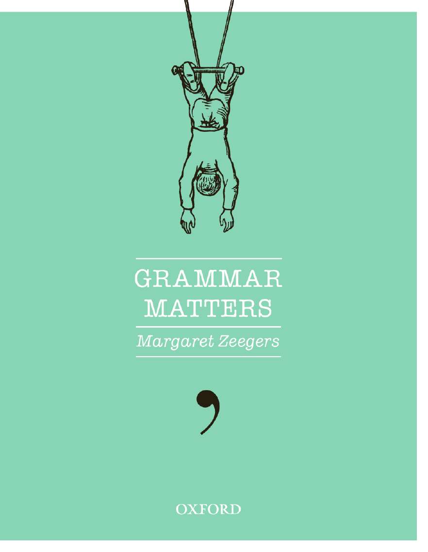 Grammar Matters eBook