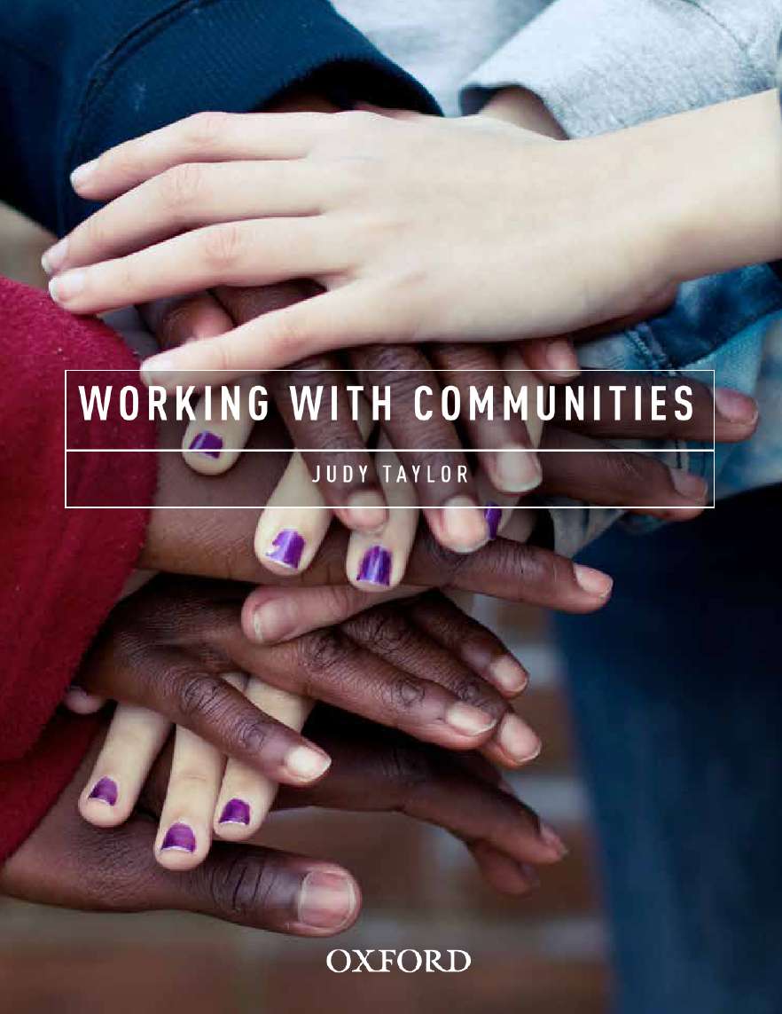 Working with Communities