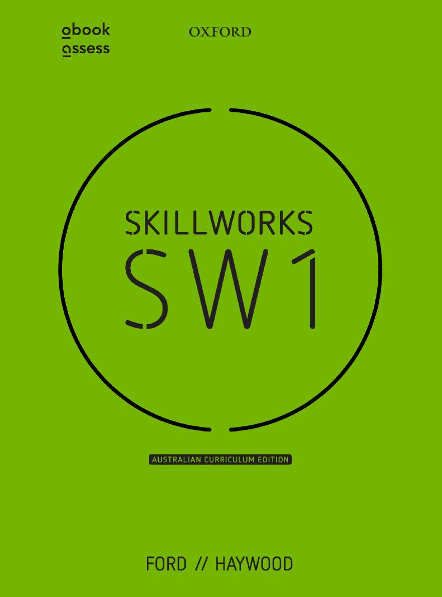 Skillworks 1 Australian Curriculum Edition Student book + obook assess