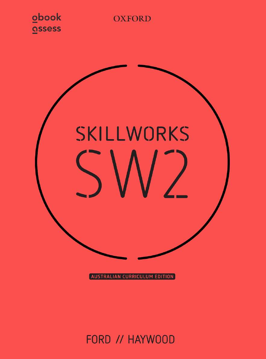 Skillworks 2 Australian Curriculum Edition Student book + obook assess