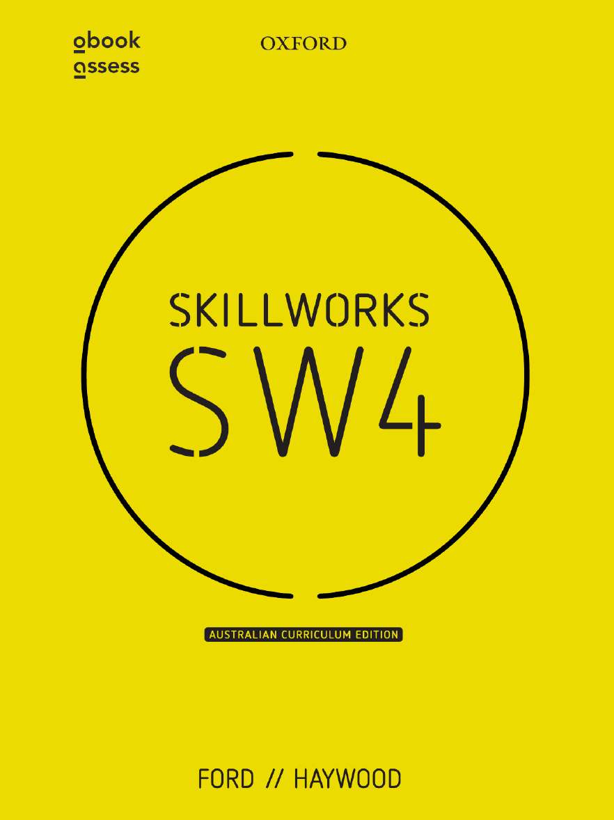 Skillworks 4 Australian Curriculum Edition Student book + obook assess