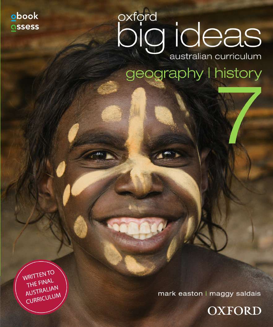 Picture of Oxford Big Ideas Geography/History 7 AC Student book + obook assess