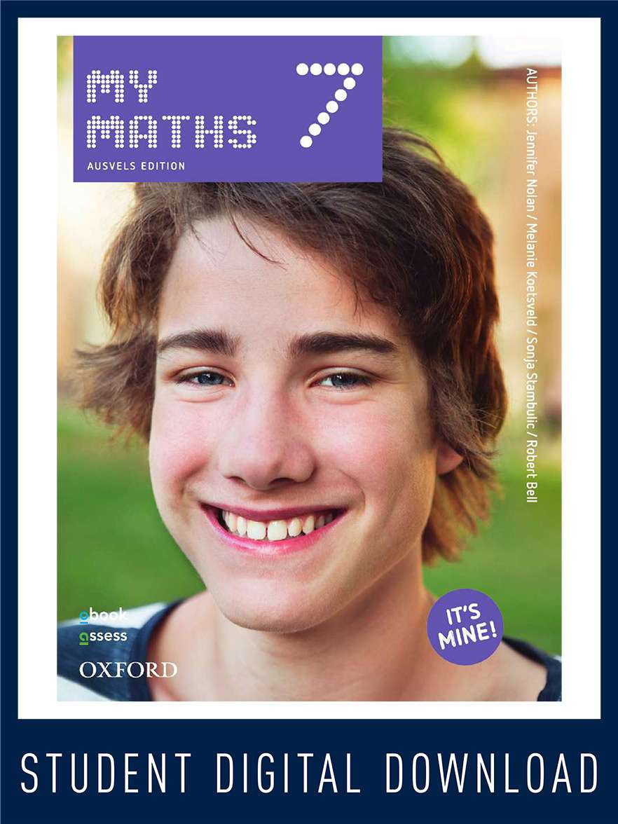 MyMaths 7 AusVELS Student obook assess