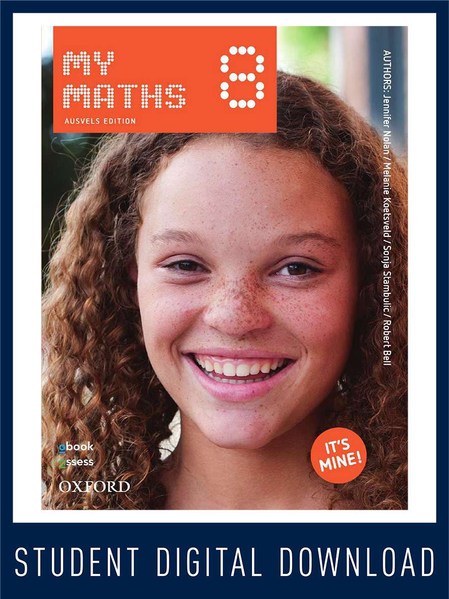 MyMaths 8 AusVELS Student obook assess MyMaths 8 AusVELS Student obook assess