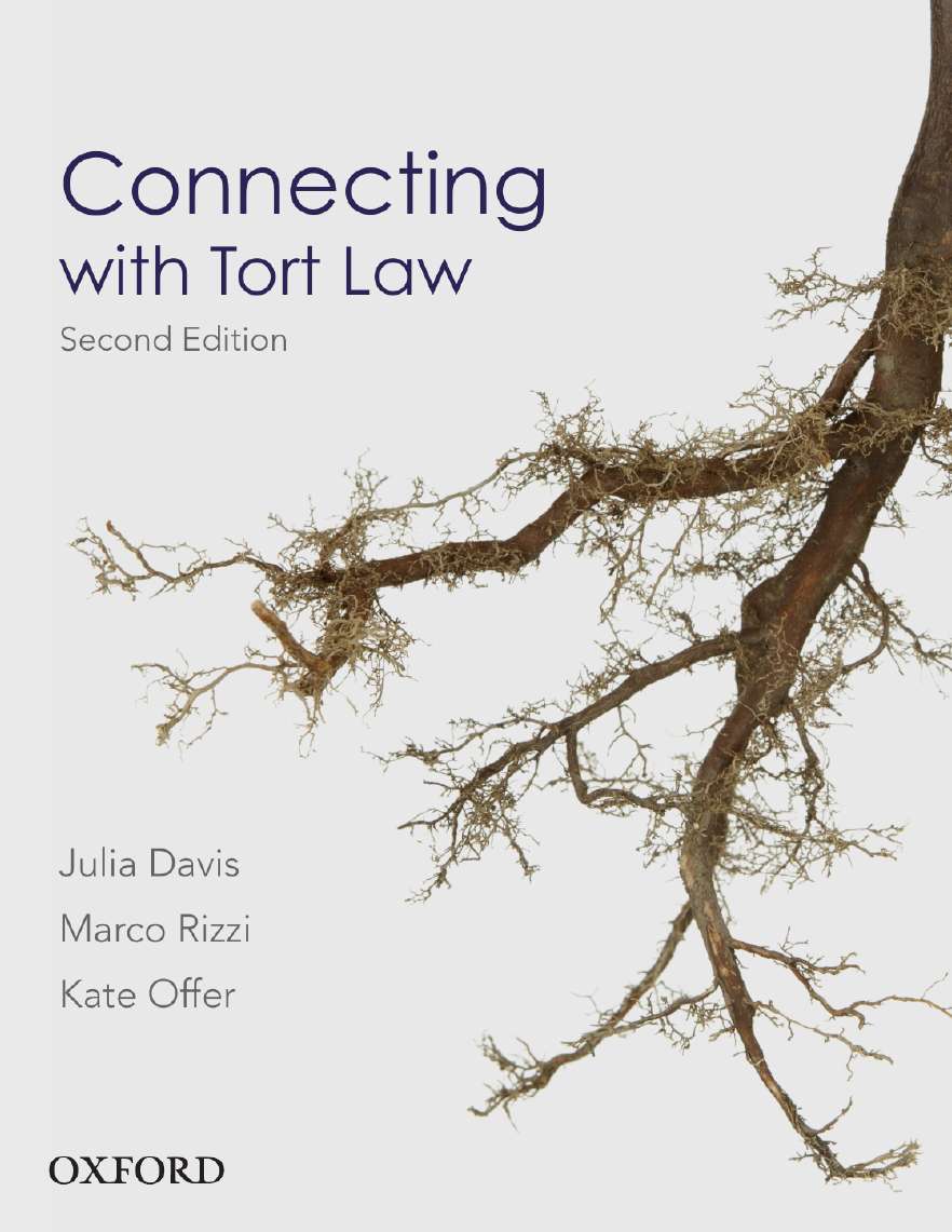 Connecting with Tort Law