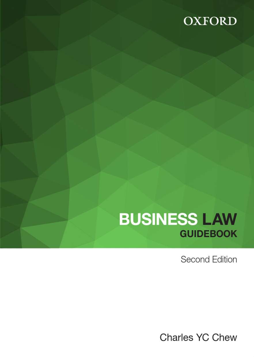 Business Law Guidebook ebook