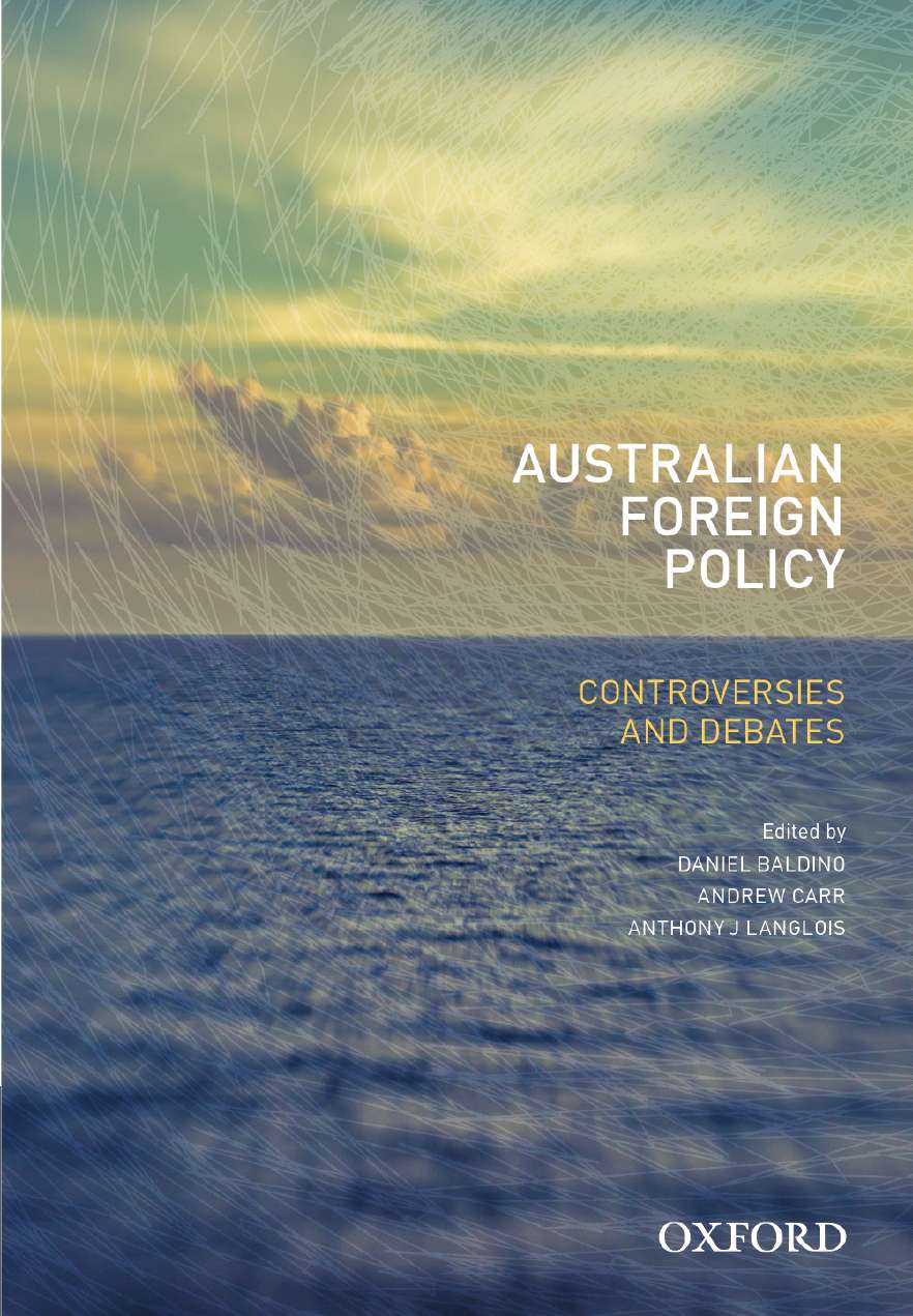 Australian Foreign Policy ebook