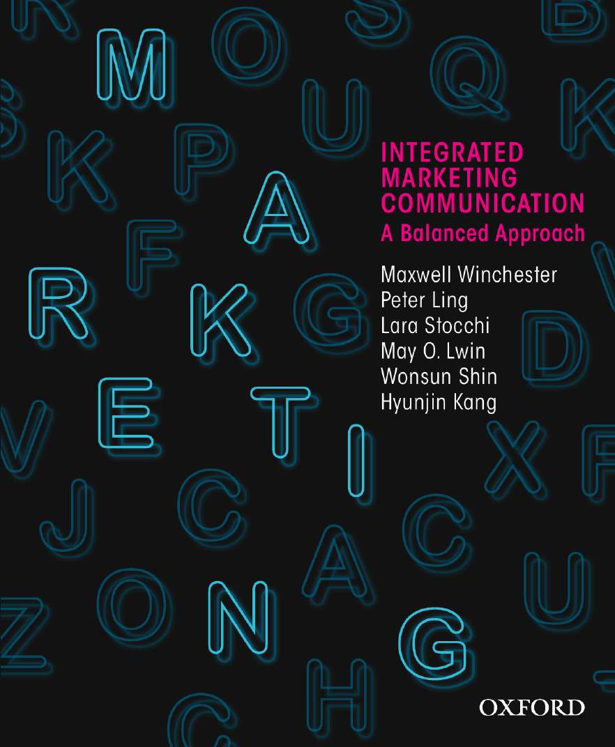 Integrated Marketing Communication eBook Integrated Marketing Communication eBook