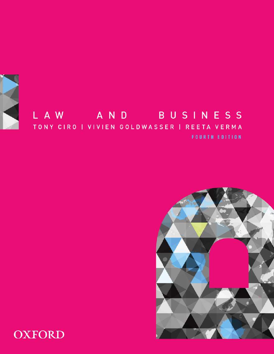 Law and Business eBook Law and Business eBook