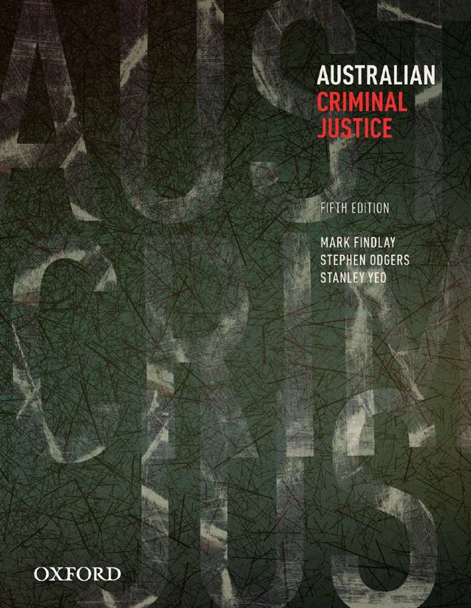 Australian Criminal Justice ebook