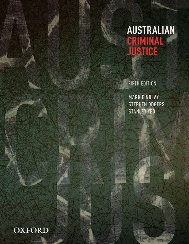 Australian Criminal Justice ebook Australian Criminal Justice ebook