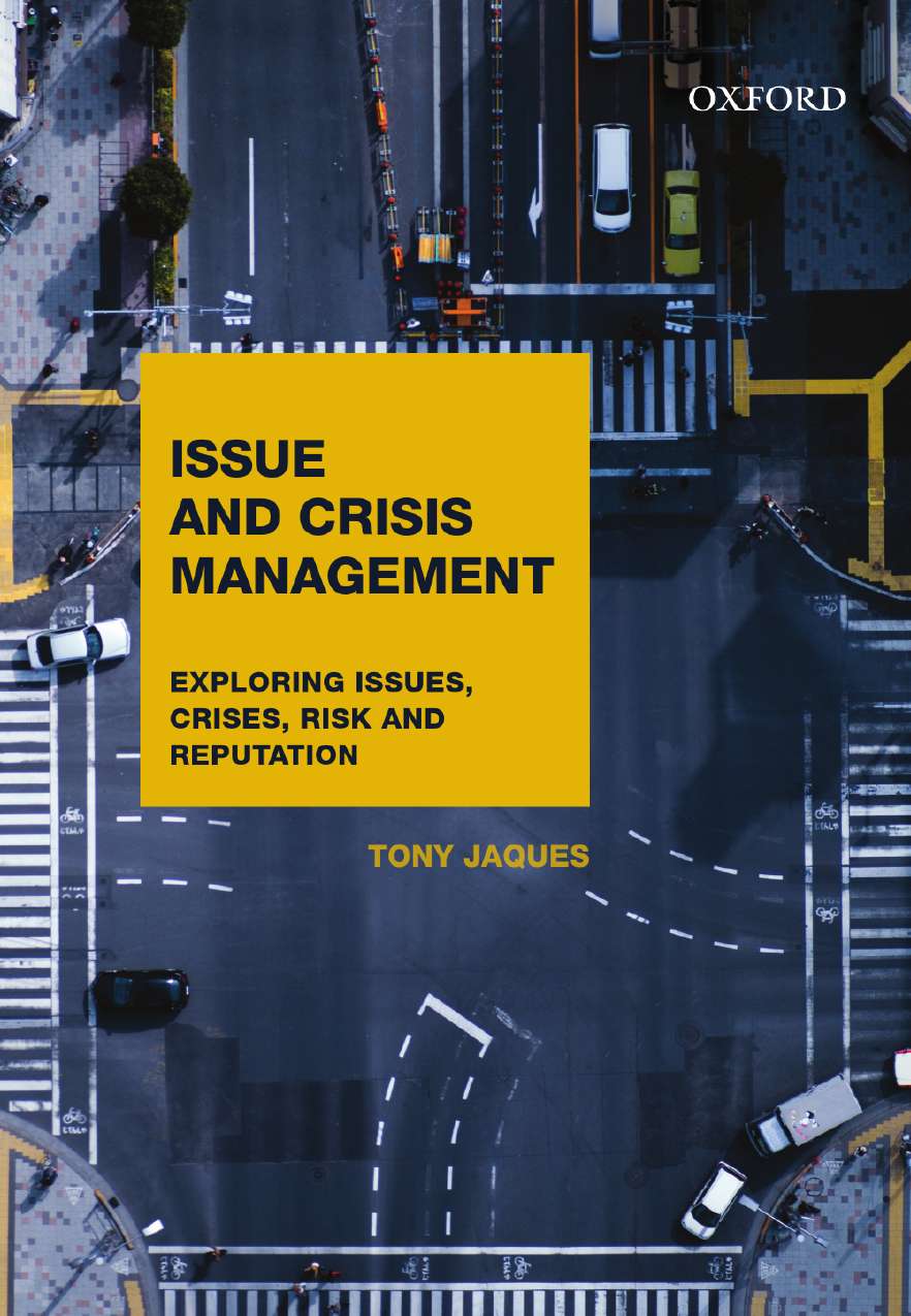 Issue and Crisis Management eBook