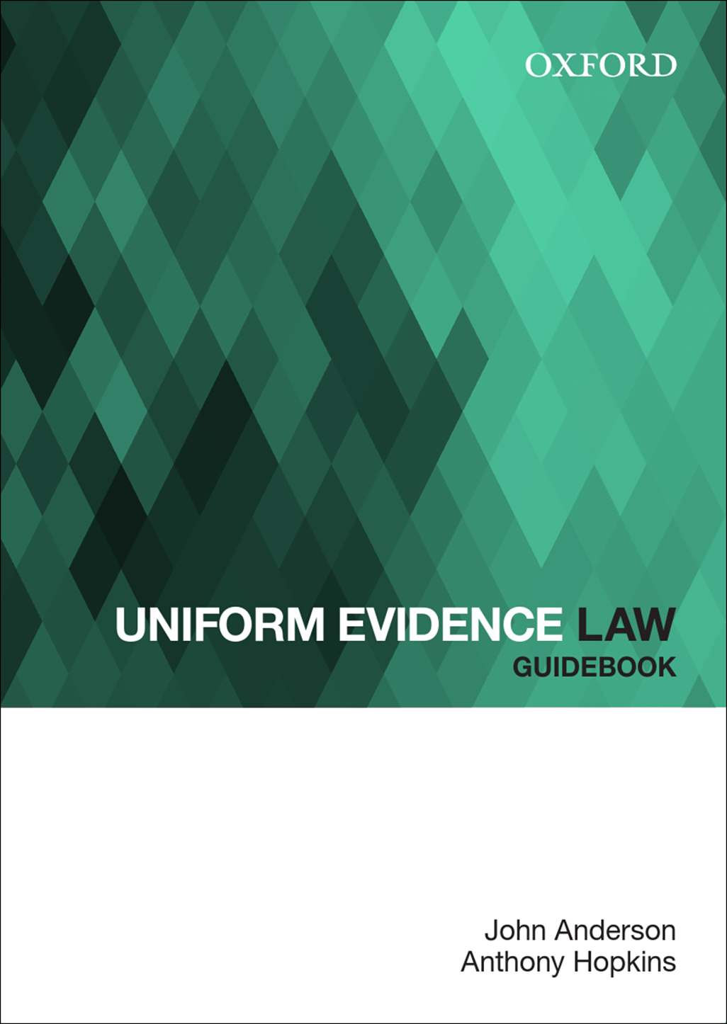 Uniform Evidence Law Guidebook ebook