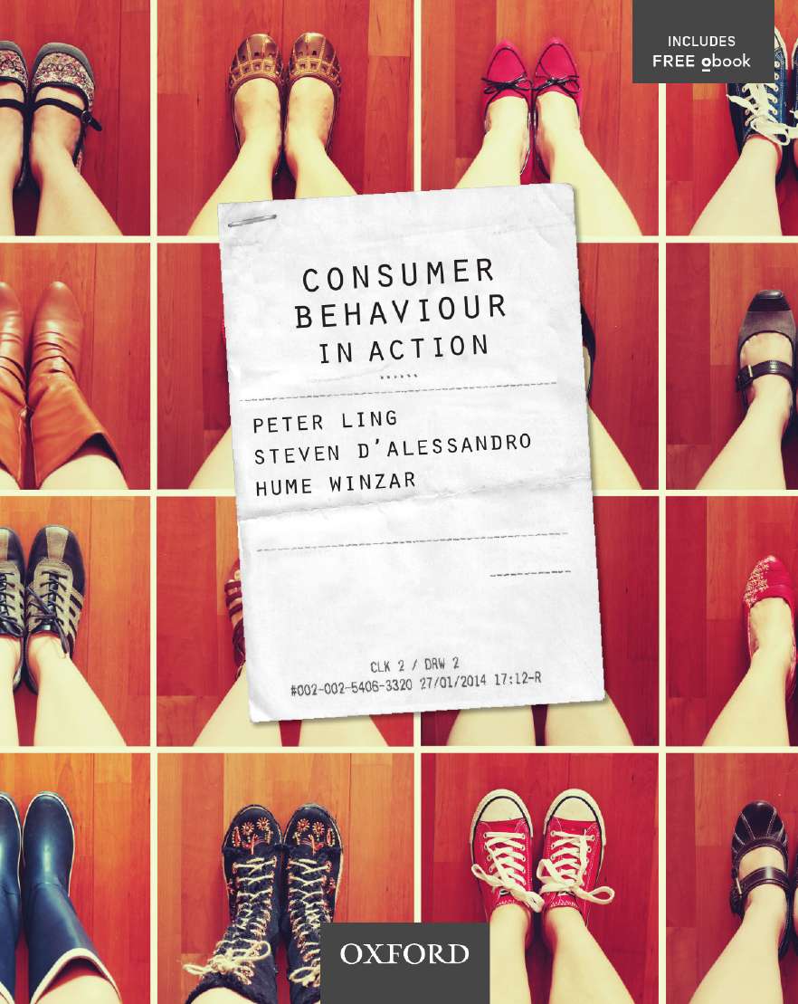 Consumer Behaviour in Action eBook Consumer Behaviour in Action eBook