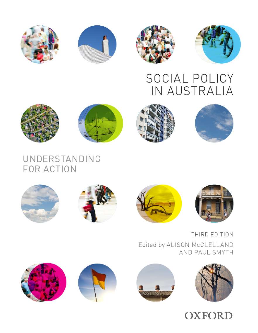Social Policy in Australia eBook Social Policy in Australia eBook