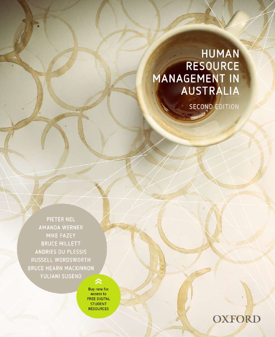 Human Resource Management in Australia eBook