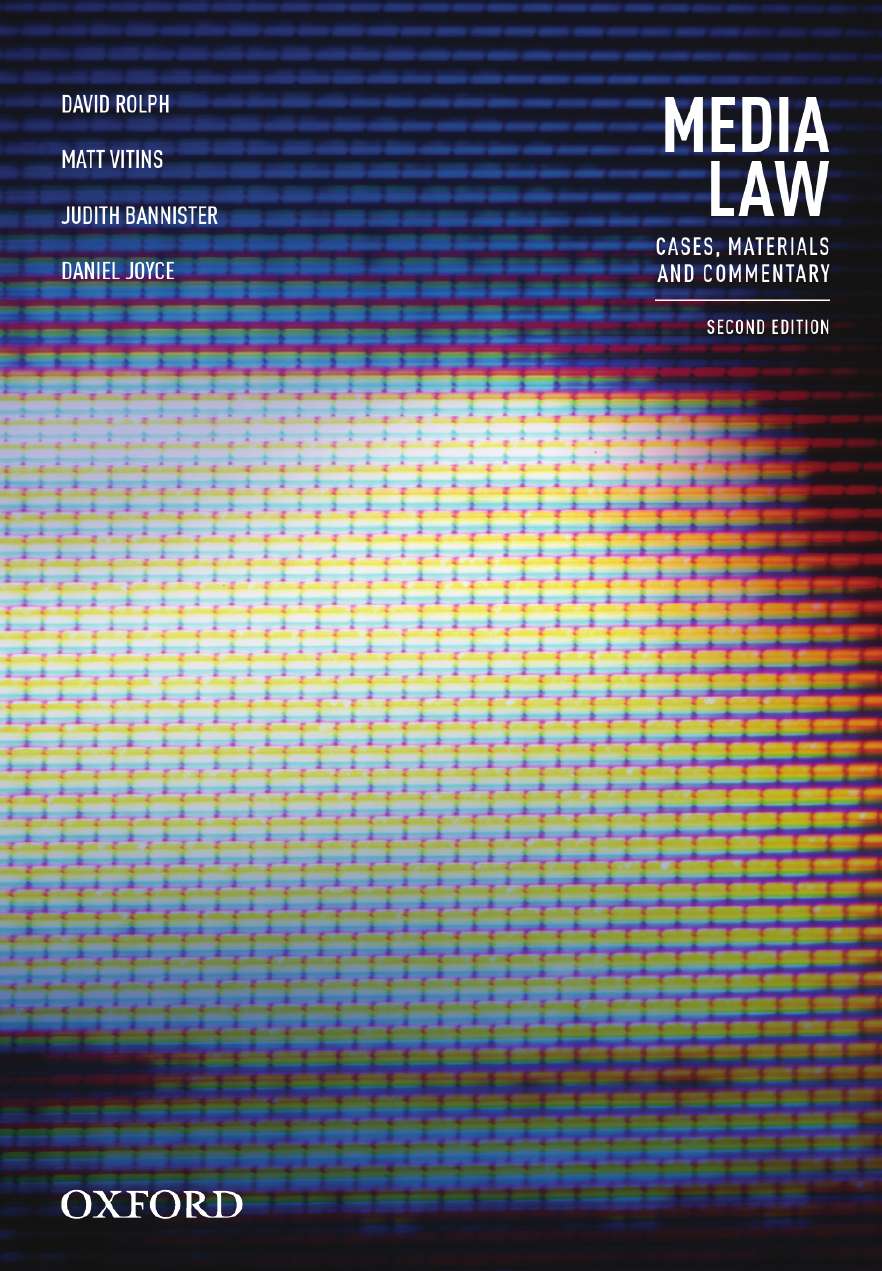 Media Law Media Law