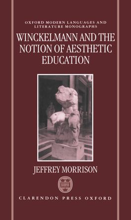 Picture of Winckelmann and the Notion of Aesthetic Education