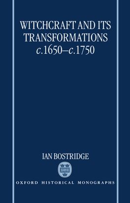 Picture of Witchcraft and its Transformations, c.1650-c.1750