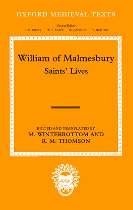 Picture of William of Malmesbury: Saints' Lives