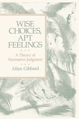 Picture of Wise Choices, Apt Feelings