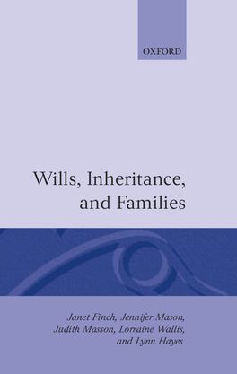 Picture of Wills, Inheritance and Families