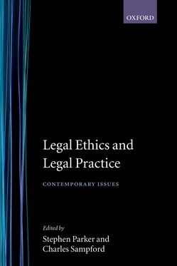 Picture of Legal Ethics and Legal Practice
