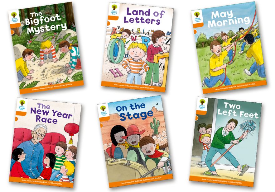 圖片 Biff, Chip and Kipper Stories Decode and Develop Level 6 Pack of 6