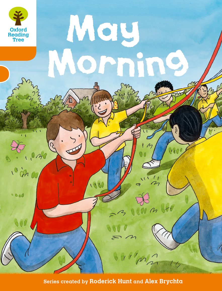 ORT Biff, Chip and Kipper Stories Decode and Develop Level 6 May Morning