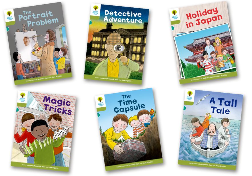 Picture of Biff, Chip and Kipper Stories Decode and Develop Level 7 Pack of 6