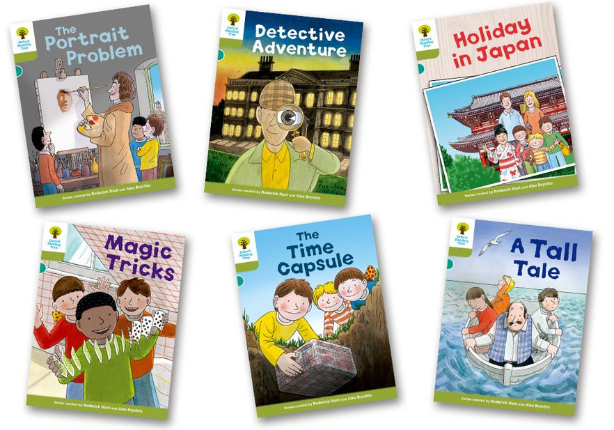 ORT Biff, Chip and Kipper Stories Decode and Develop Level 7 Pack of 6