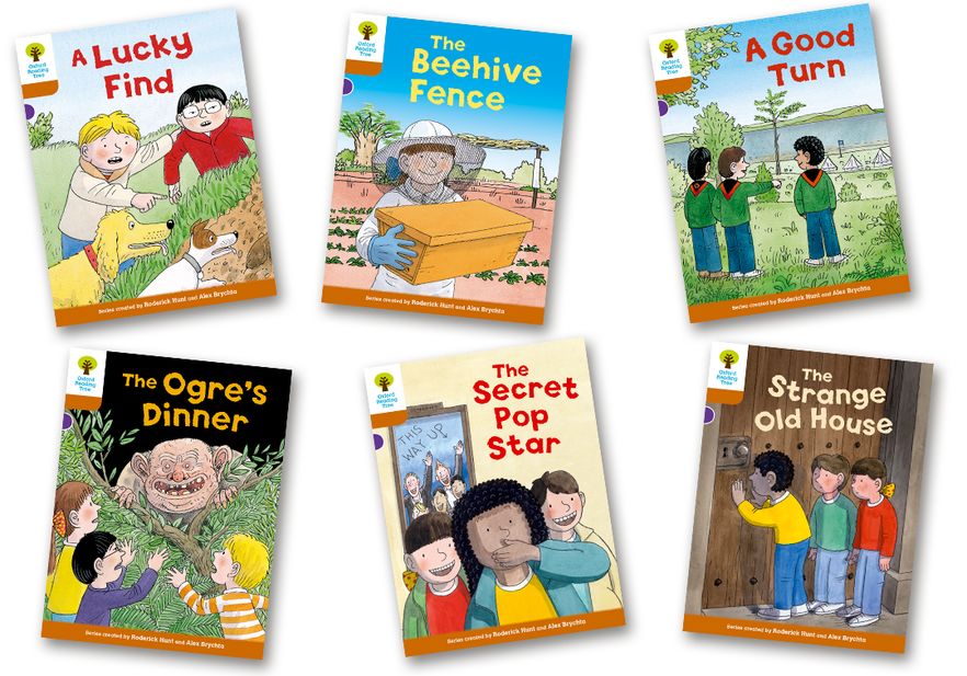 ORT Biff, Chip and Kipper Stories Decode and Develop Level 8 Pack of 6