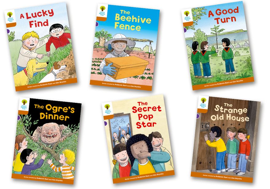 ORT Biff, Chip and Kipper Stories Decode and Develop Level 8 Pack of 6 ORT Biff, Chip and Kipper Stories Decode and Develop Level 8 Pack of 6