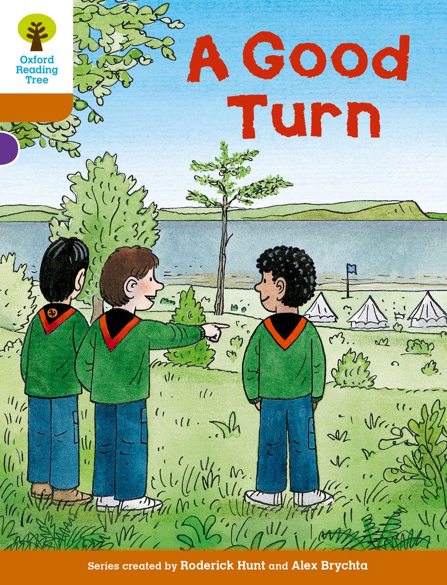 ORT Biff, Chip and Kipper Stories Decode and Develop Level 8 A Good Turn ORT Biff, Chip and Kipper Stories Decode and Develop Level 8 A Good Turn