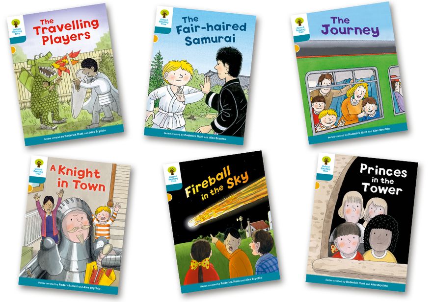 ORT Biff, Chip and Kipper Stories Decode and Develop Level 9 Pack of 6