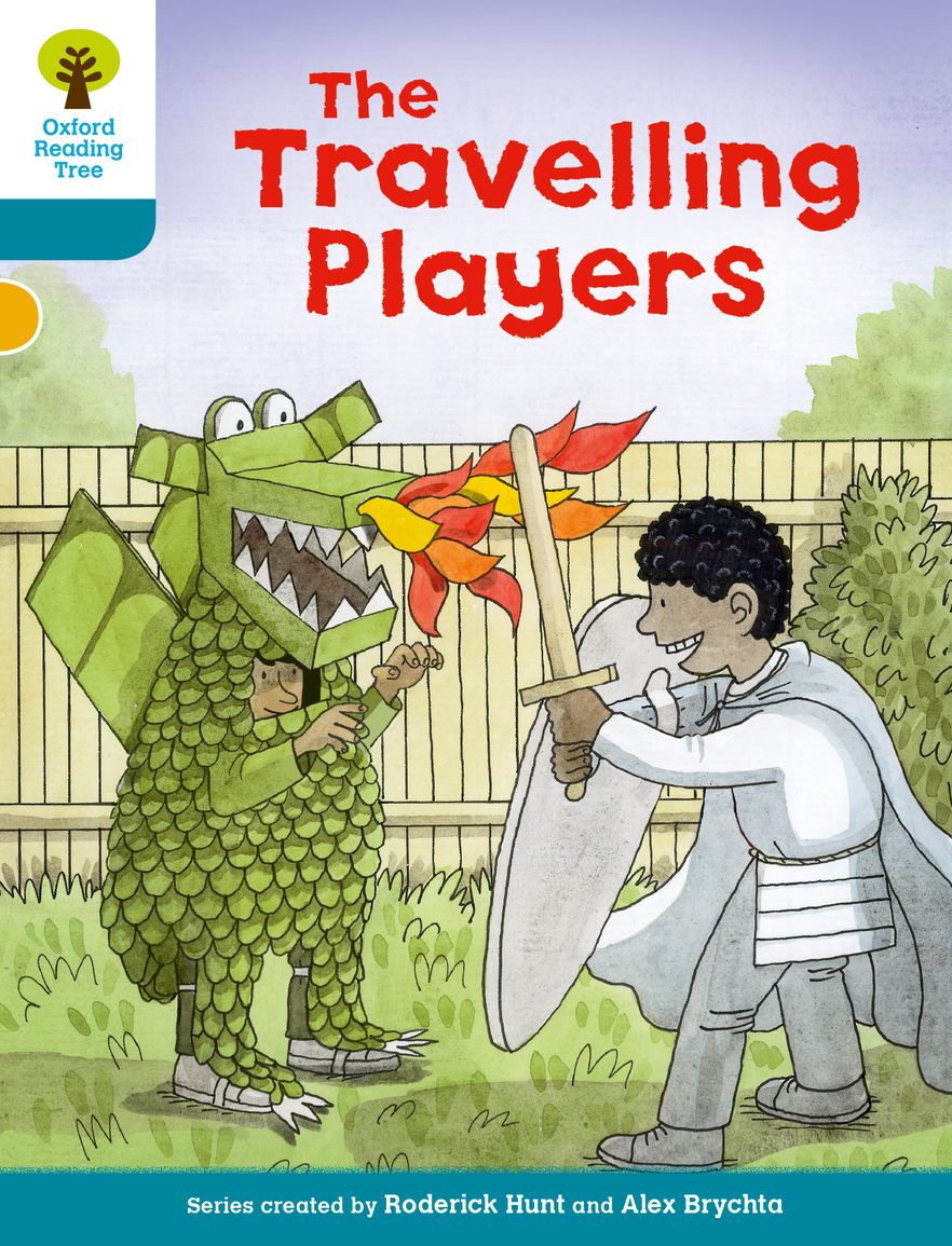 ORT Biff, Chip and Kipper Stories Decode & Develop Level 9 Travelling Players
