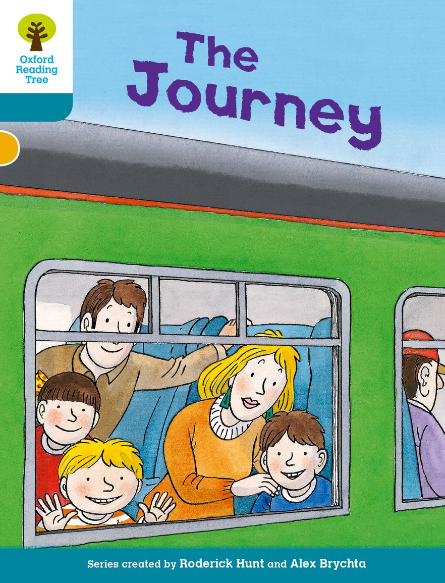 ORT Biff, Chip and Kipper Stories Decode and Develop Level 9 The Journey ORT Biff, Chip and Kipper Stories Decode and Develop Level 9 The Journey