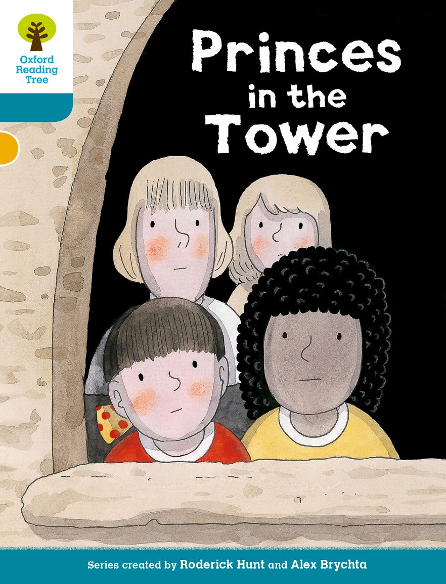 ORT Biff, Chip and Kipper Stories Decode & Develop Level 9 Princes in the Tower