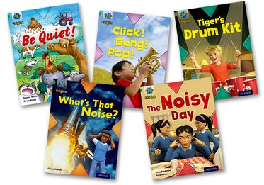 Project X Origins: Green Book Band, Oxford Level 5: Making Noise
