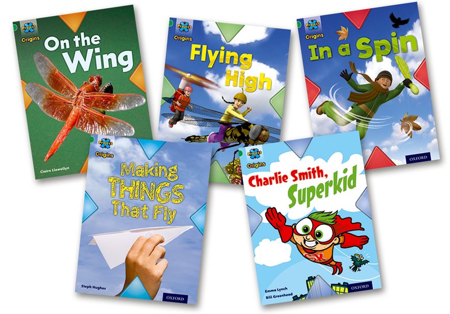 Project X Origins: Green Book Band, Oxford Level 5: Flight: Mixed Pack of 5 Project X Origins: Green Book Band, Oxford Level 5: Flight: Mixed Pack of 5
